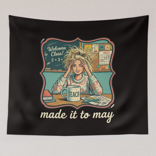 Item preview, Made It To May designed and sold by colorsartss.