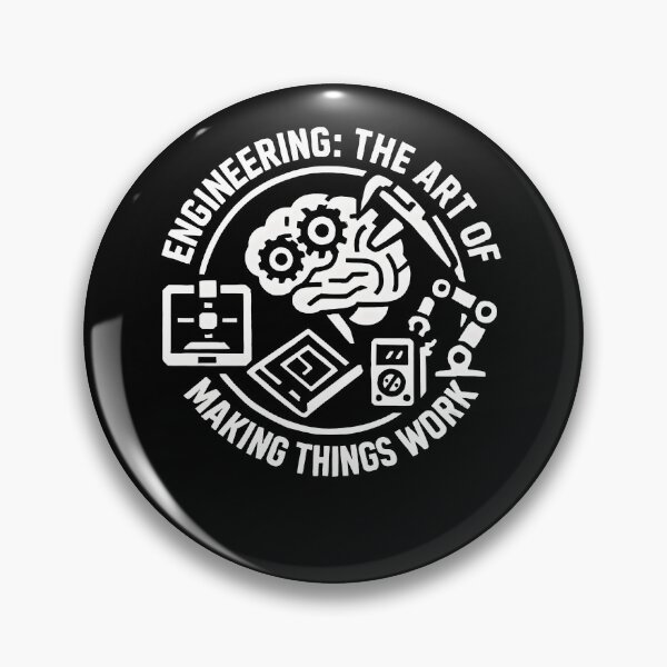 Item preview, Engineering The Art of Making Things Work designed and sold by SiarheiYur.