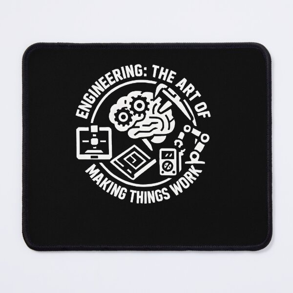 Item preview, Engineering The Art of Making Things Work designed and sold by SiarheiYur.