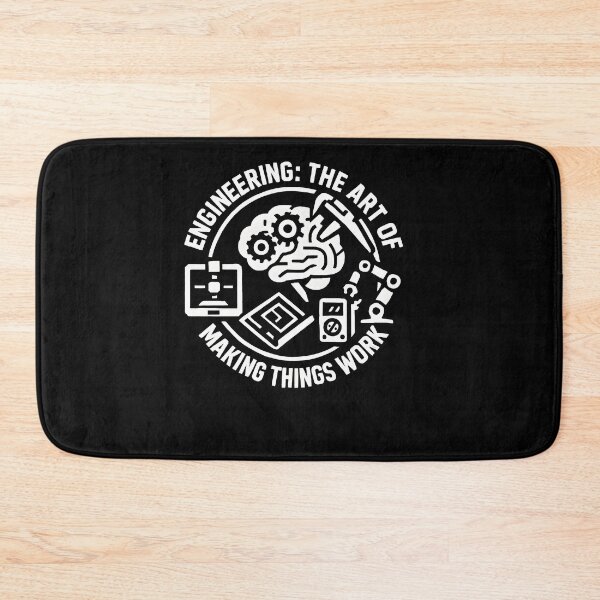 Item preview, Engineering The Art of Making Things Work designed and sold by SiarheiYur.