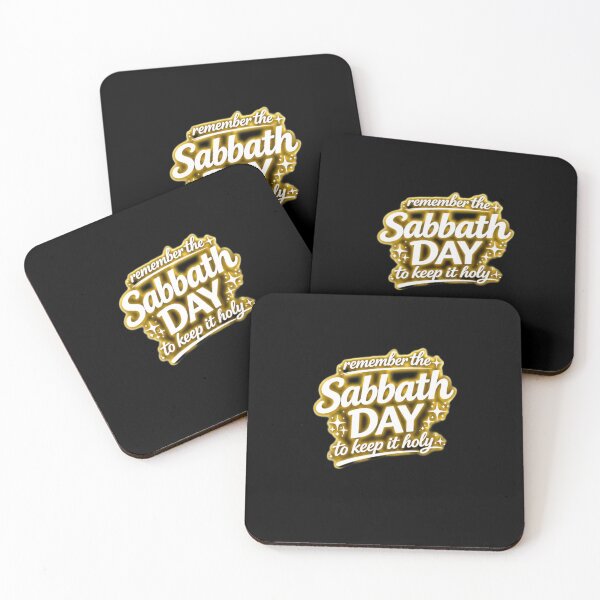 Item preview, Remember the Sabbath Day To Keep It Holy designed and sold by Irie Lifestyle Prints.