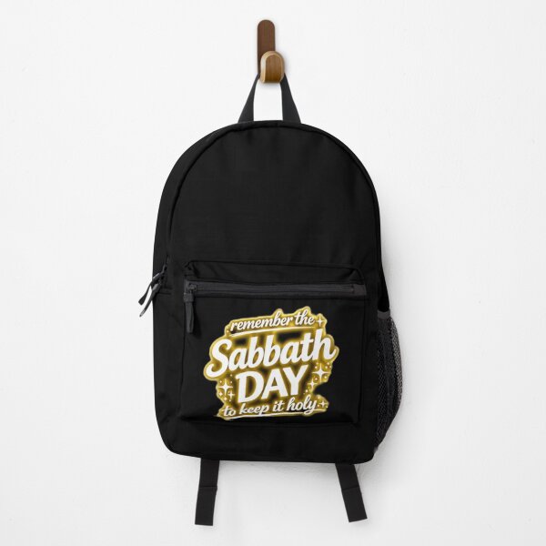 Item preview, Remember the Sabbath Day To Keep It Holy designed and sold by Irie Lifestyle Prints.
