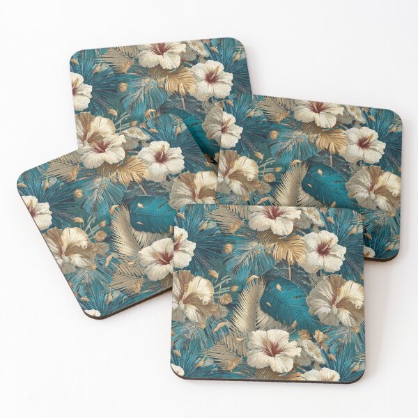 Item preview, Fresh Tropical Floral Texture  - Flower Garden Pattern  - Mother'S Day Gift Ideas designed and sold by RoyalStarsPatts.