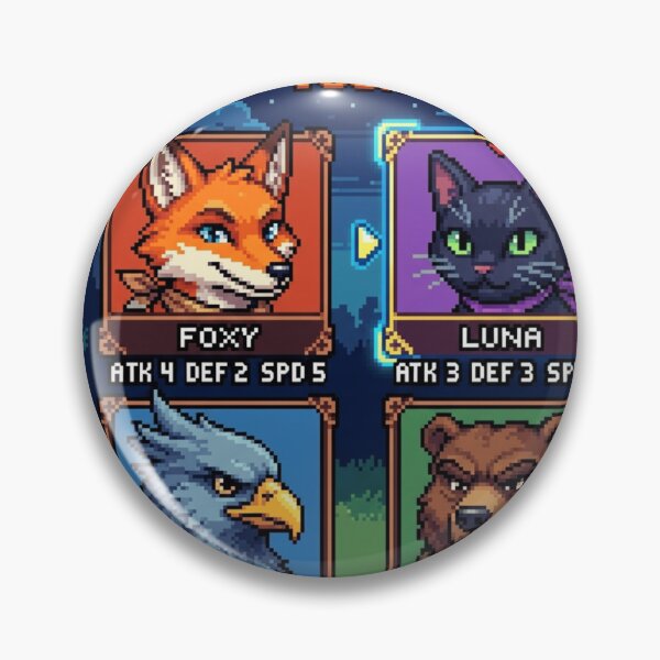 Item preview, Character select designed and sold by The King's general goods.