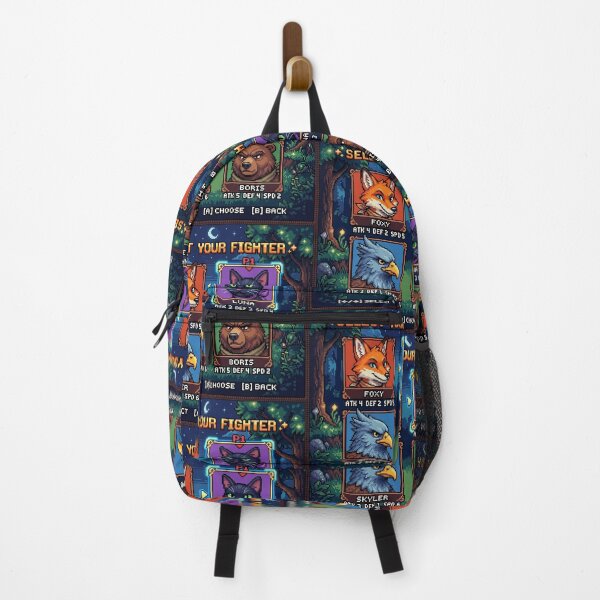 Item preview, Character select designed and sold by The King's general goods.