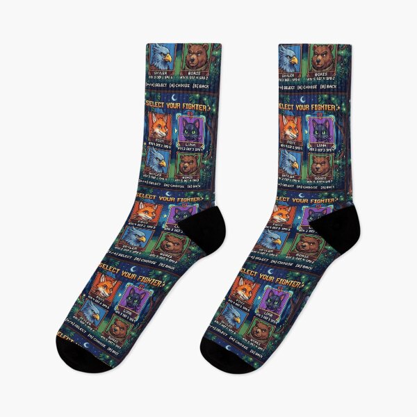 Item preview, Character select designed and sold by The King's general goods.