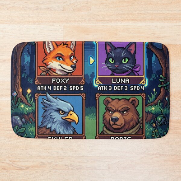 Item preview, Character select designed and sold by The King's general goods.