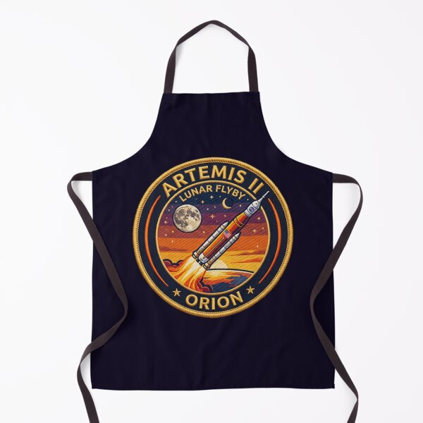 Item preview, Orion's Journey: Retro Lunar Flyby Mission designed and sold by Swanny's Custom T-shirt and Gift Designs.