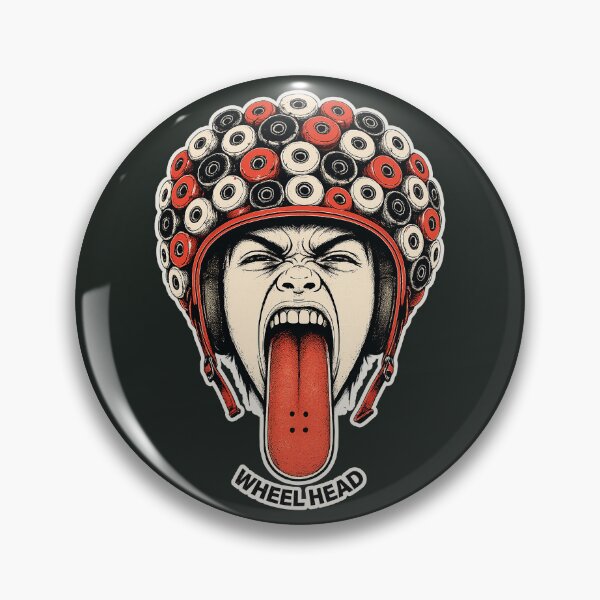 Item preview, Wheel Head - Urethane Grunt Skull designed and sold by mikawaya studio.