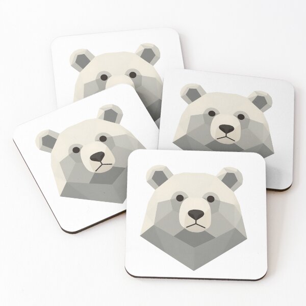 Item preview, Geometric Bear designed and sold by sooperstore.
