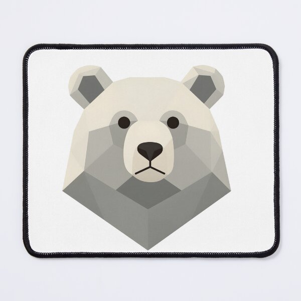 Item preview, Geometric Bear designed and sold by sooperstore.