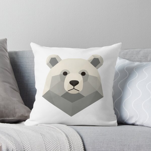 Item preview, Geometric Bear designed and sold by sooperstore.