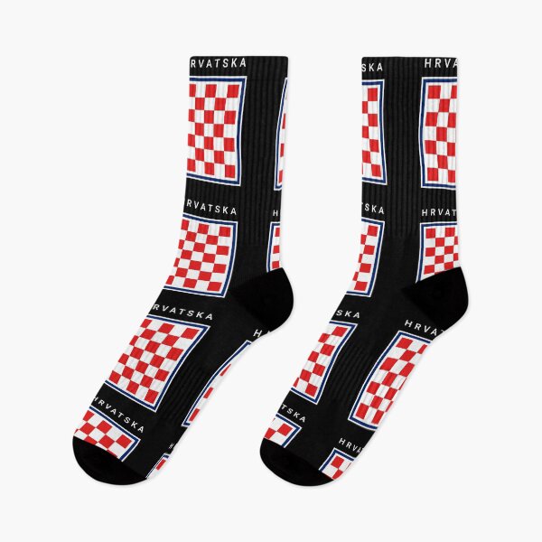 Item preview, Hrvatska Checker Blue Border designed and sold by Zamian86.