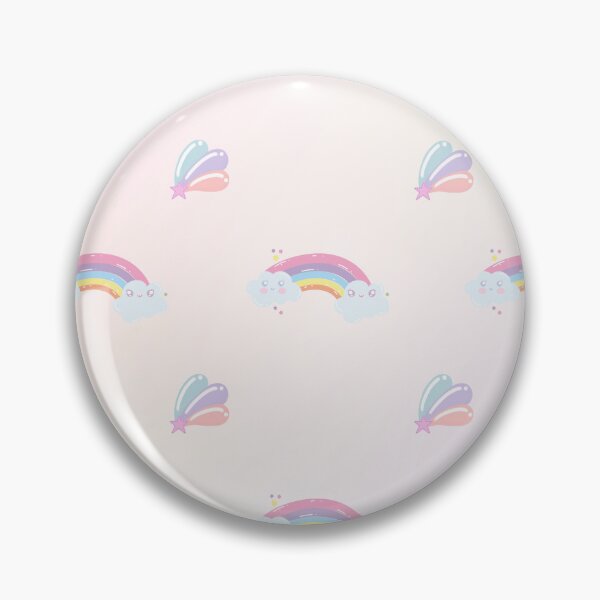Artikelvorschau, Niedliches Regenbogenmuster in Pastellfarben – Ästhetisches Design mit Kawaii-Wolken und Sternen entworfen und verkauft von Mobile Cases Store.