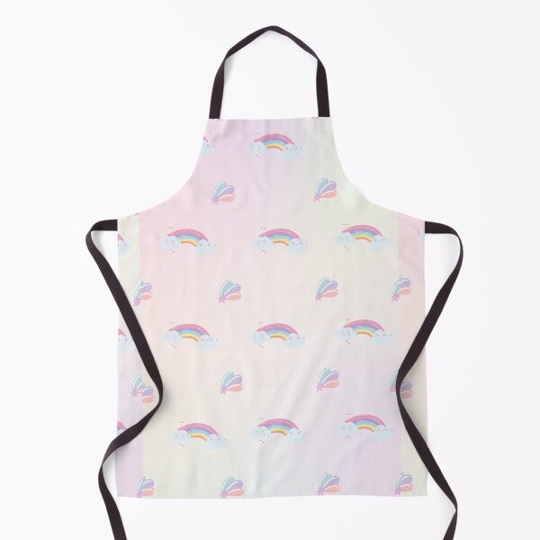 Item preview, Cute Pastel Rainbow Pattern – Kawaii Clouds & Stars Aesthetic Design designed and sold by Mobile Cases Store.