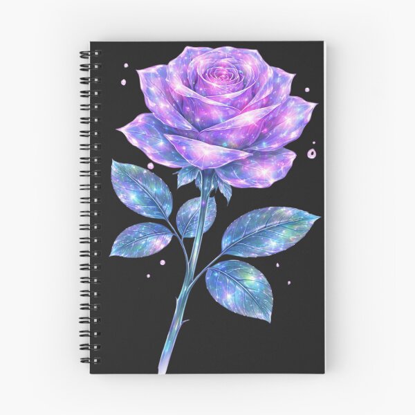Item preview, Holographic Rose designed and sold by Nika Art Studio.