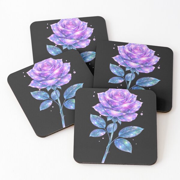 Item preview, Holographic Rose designed and sold by Nika Art Studio.