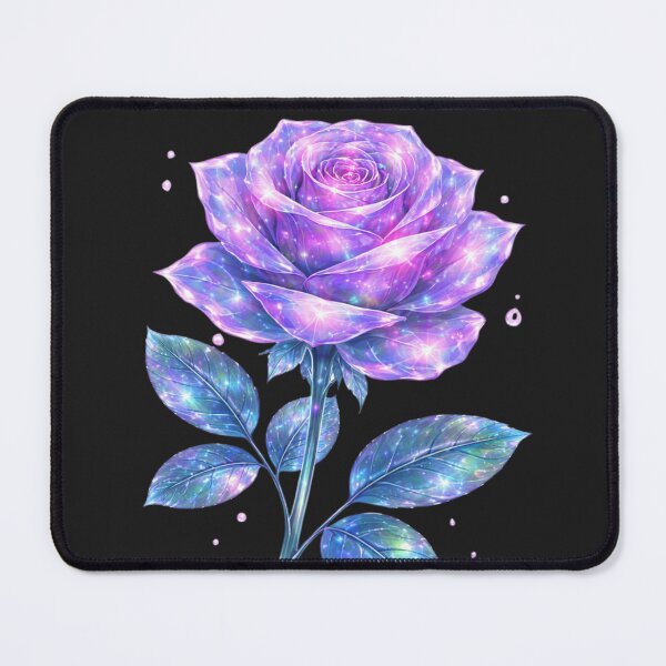 Item preview, Holographic Rose designed and sold by Nika Art Studio.