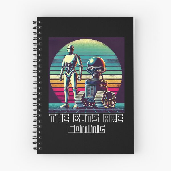 Item preview, Humanoid Robot The Bots Are Coming AI Sci Fi Futuristic Android AI Tech Graphic Tee designed and sold by TEEJAMBOREE.