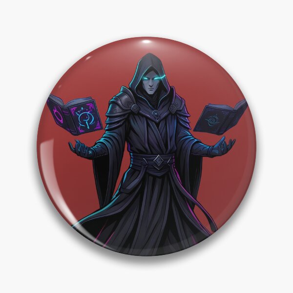Item preview, Dark Shadow Monarchs - Fantasy Warrior Trio designed and sold by LYZ7VANI.