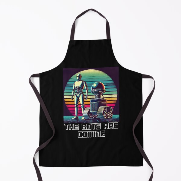 Item preview, Humanoid Robot The Bots Are Coming AI Sci Fi Futuristic Android AI Tech Graphic Tee designed and sold by TEEJAMBOREE.