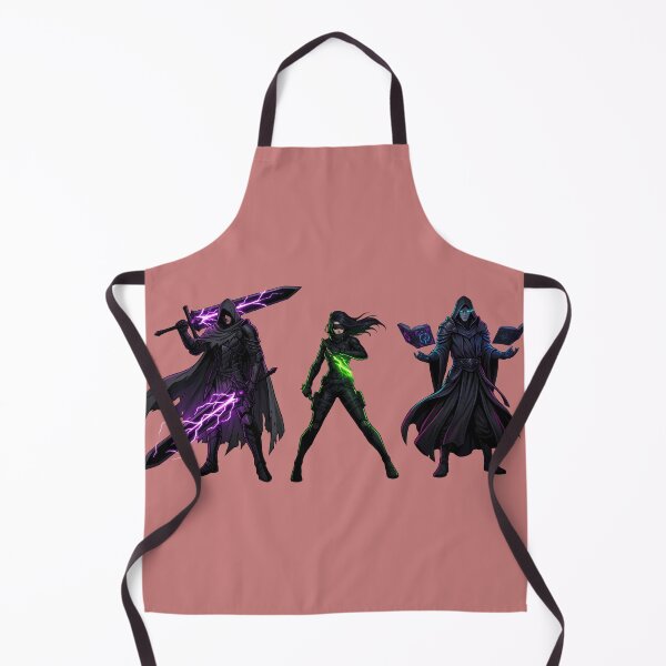 Item preview, Dark Shadow Monarchs - Fantasy Warrior Trio designed and sold by LYZ7VANI.