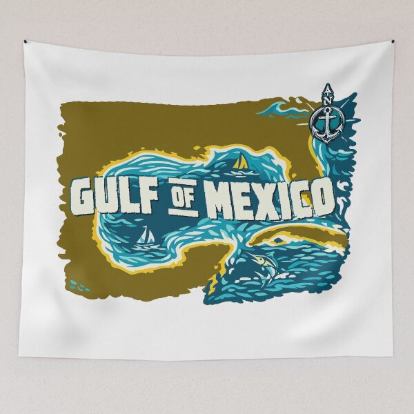 Item preview, Gulf of Mexico designed and sold by DaЯRaN's Designs.
