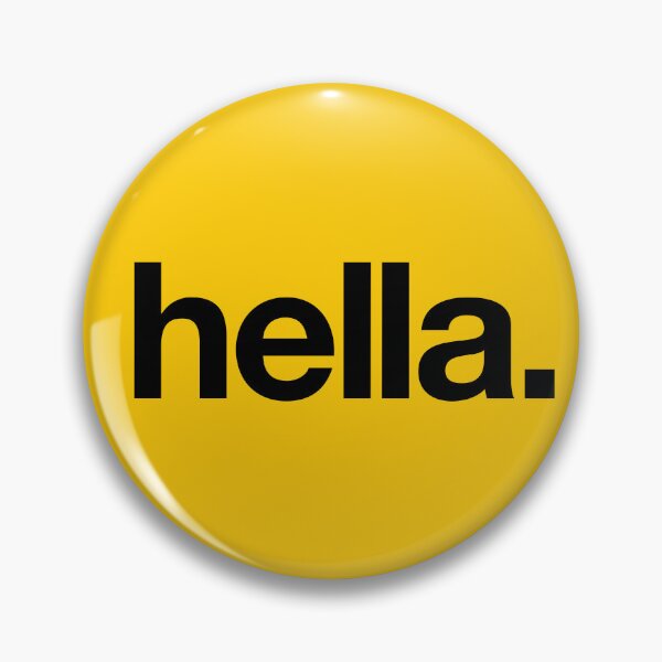 Item preview, hella. designed and sold by The Common Tee.