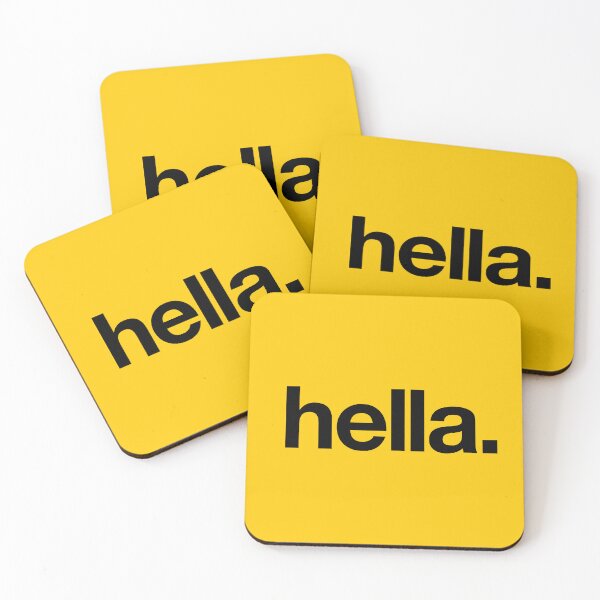 Item preview, hella. designed and sold by The Common Tee.