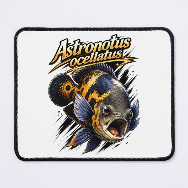 Item preview, Oscar Cichlid Attack! (Astronotus ocellatus) designed and sold by My-Thing.