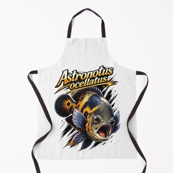 Item preview, Oscar Cichlid Attack! (Astronotus ocellatus) designed and sold by My-Thing.