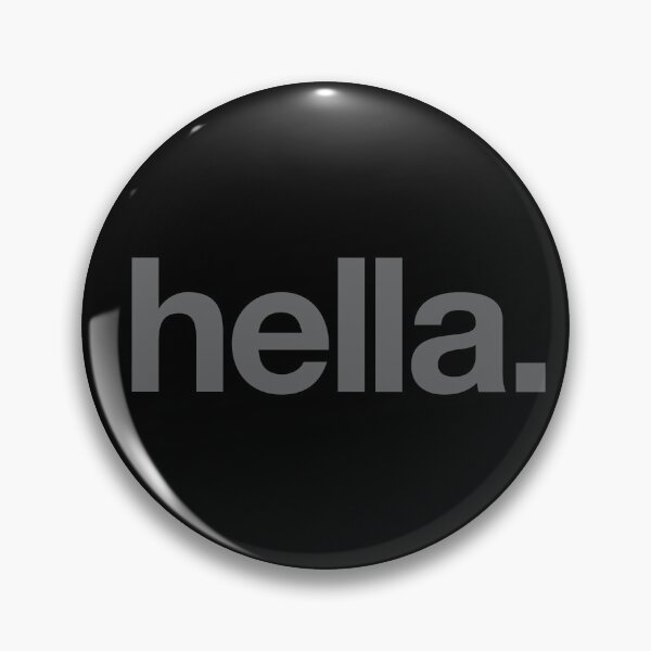 Item preview, hella. designed and sold by The Common Tee.