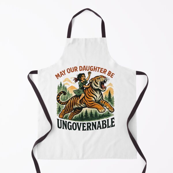 Item preview, Ungovernable Daughter Tiger Rider designed and sold by SiarheiYur.