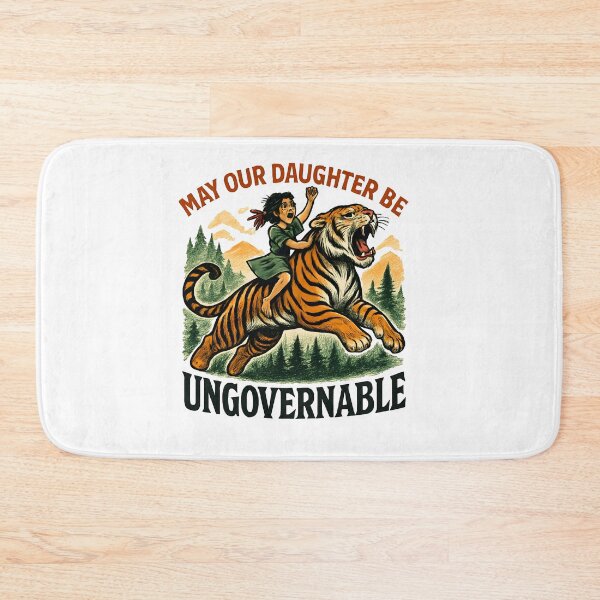 Item preview, Ungovernable Daughter Tiger Rider designed and sold by SiarheiYur.