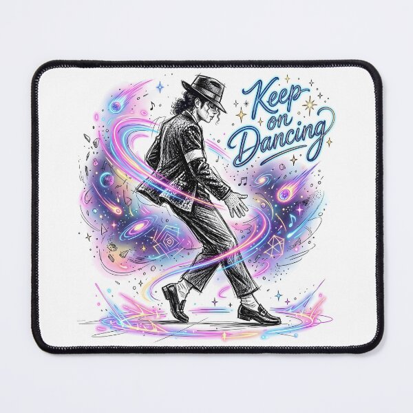 Item preview, Moonwalk Dreamscape - Fan Art designed and sold by Dhenin Studio.