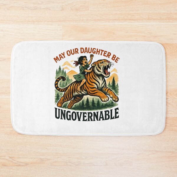 Item preview, Forest Tiger Rider Ungovernable designed and sold by SiarheiYur.