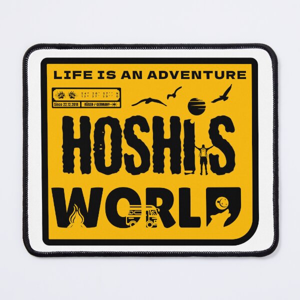 Item preview, Hoshi's World - Life is an Adventure - Rügen Edition designed and sold by HoshisWorld2018.