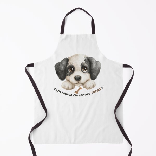 Item preview, Cute Puppy Eyes Can I Have One More Treat Funny Dog Sticker Shirt Gift designed and sold by olenapetol.