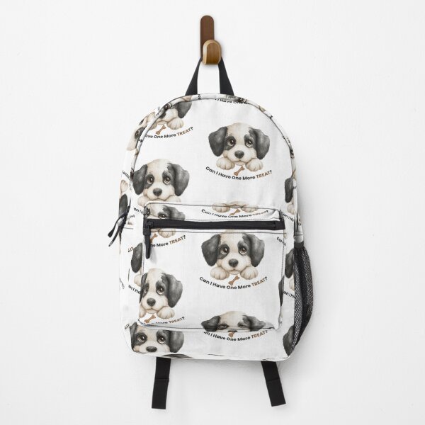 Item preview, Cute Puppy Eyes Can I Have One More Treat Funny Dog Sticker Shirt Gift designed and sold by olenapetol.