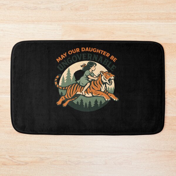 Item preview, Forest Tiger Rider Ungovernable designed and sold by SiarheiYur.