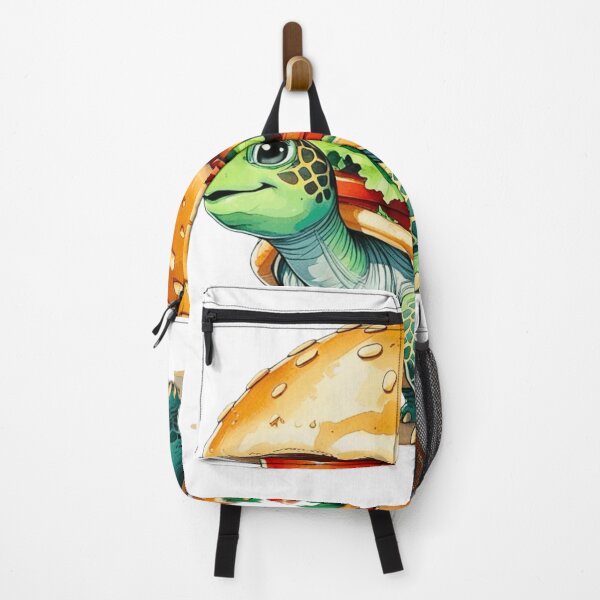 Item preview, Funny Sea Turtle Hamburger Fast Food Hybrid Art designed and sold by AQUILAKREO.