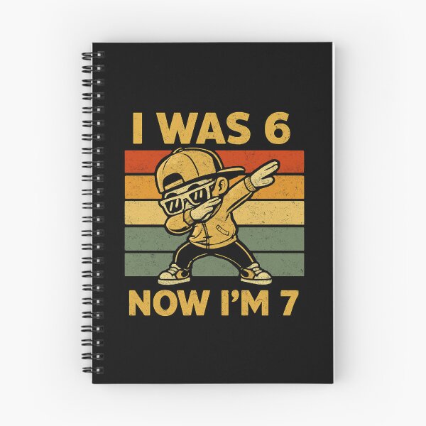 Item preview, I Was 6 Now I’m 7 Dab Kid designed and sold by SiarheiYur.