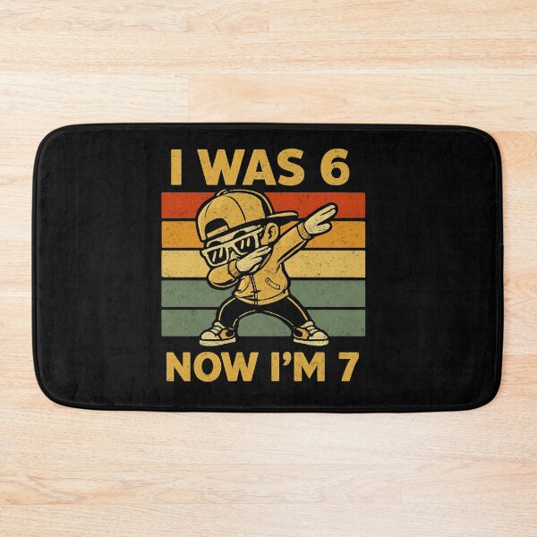 Item preview, I Was 6 Now I’m 7 Dab Kid designed and sold by SiarheiYur.