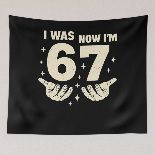 Item preview, I Was 6 Now I’m 7 Magic Hands designed and sold by SiarheiYur.