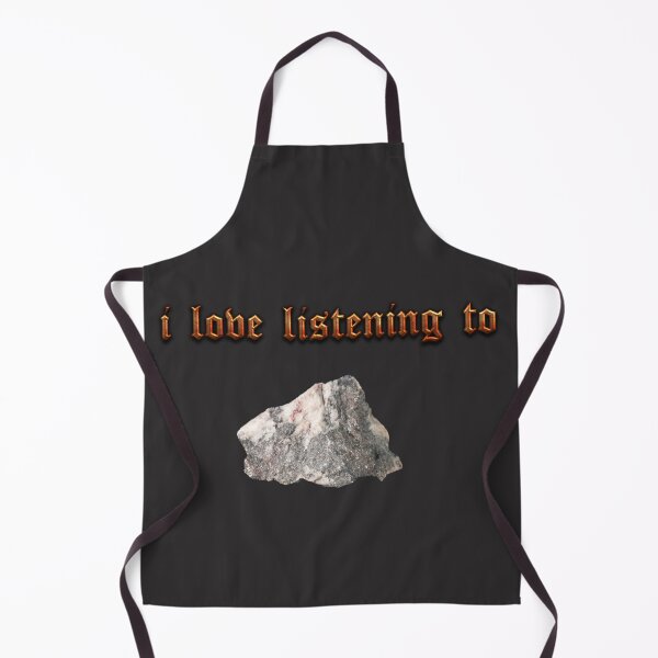 Item preview, I love listening to rock designed and sold by SolinkaDesignss.