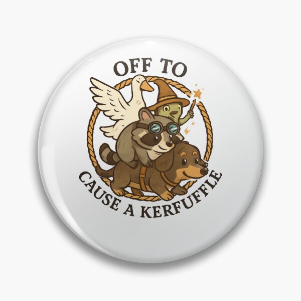 Item preview, Off To Cause A Kerfuffle Crew designed and sold by SiarheiYur.