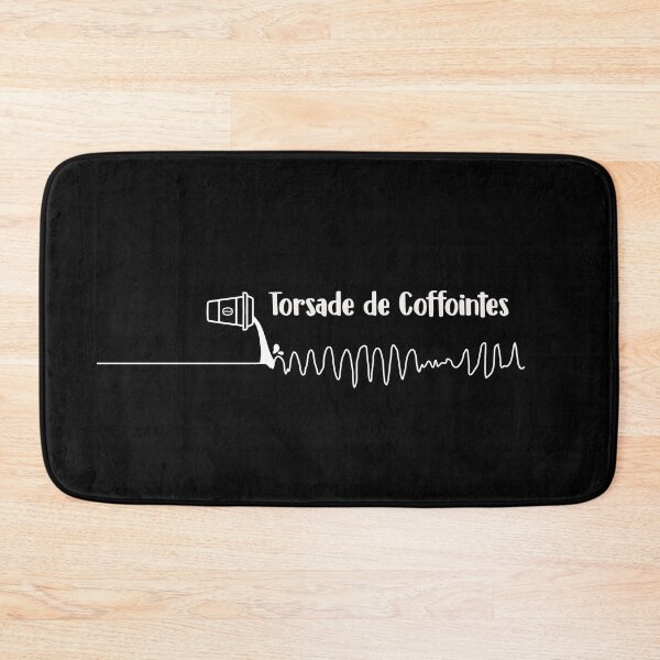 Item preview, Torsade de Coffointes - Coffee Resuscitation ECG designed and sold by Medico Design .