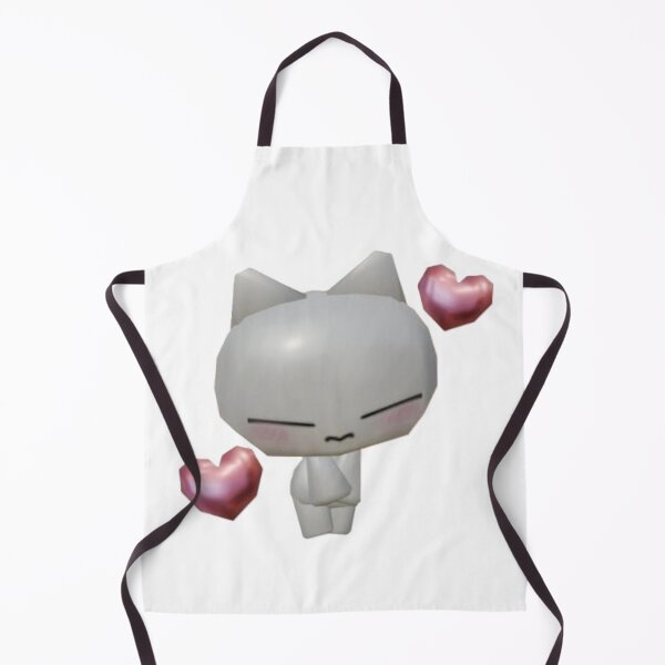 Aperçu de l'œuvre Chat avec des cœurs mignon créée et vendue par Melnzt-designs.