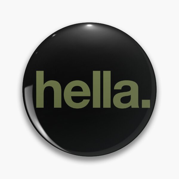 Item preview, hella. designed and sold by The Common Tee.