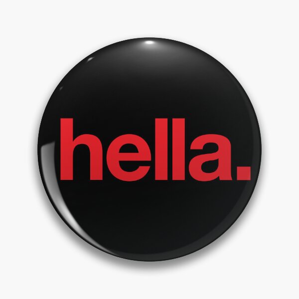 Item preview, hella. designed and sold by The Common Tee.